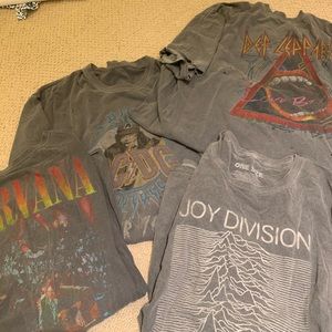 4 Urban Outfitter Tees